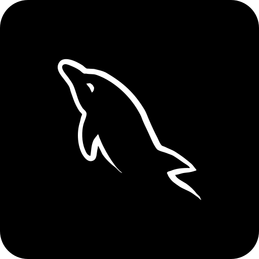 Ícone do MySQL.