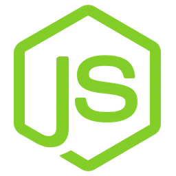Ícone do Node.js.