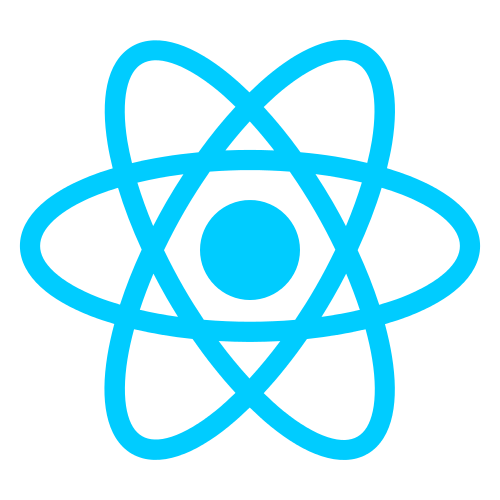 Ícone do React.