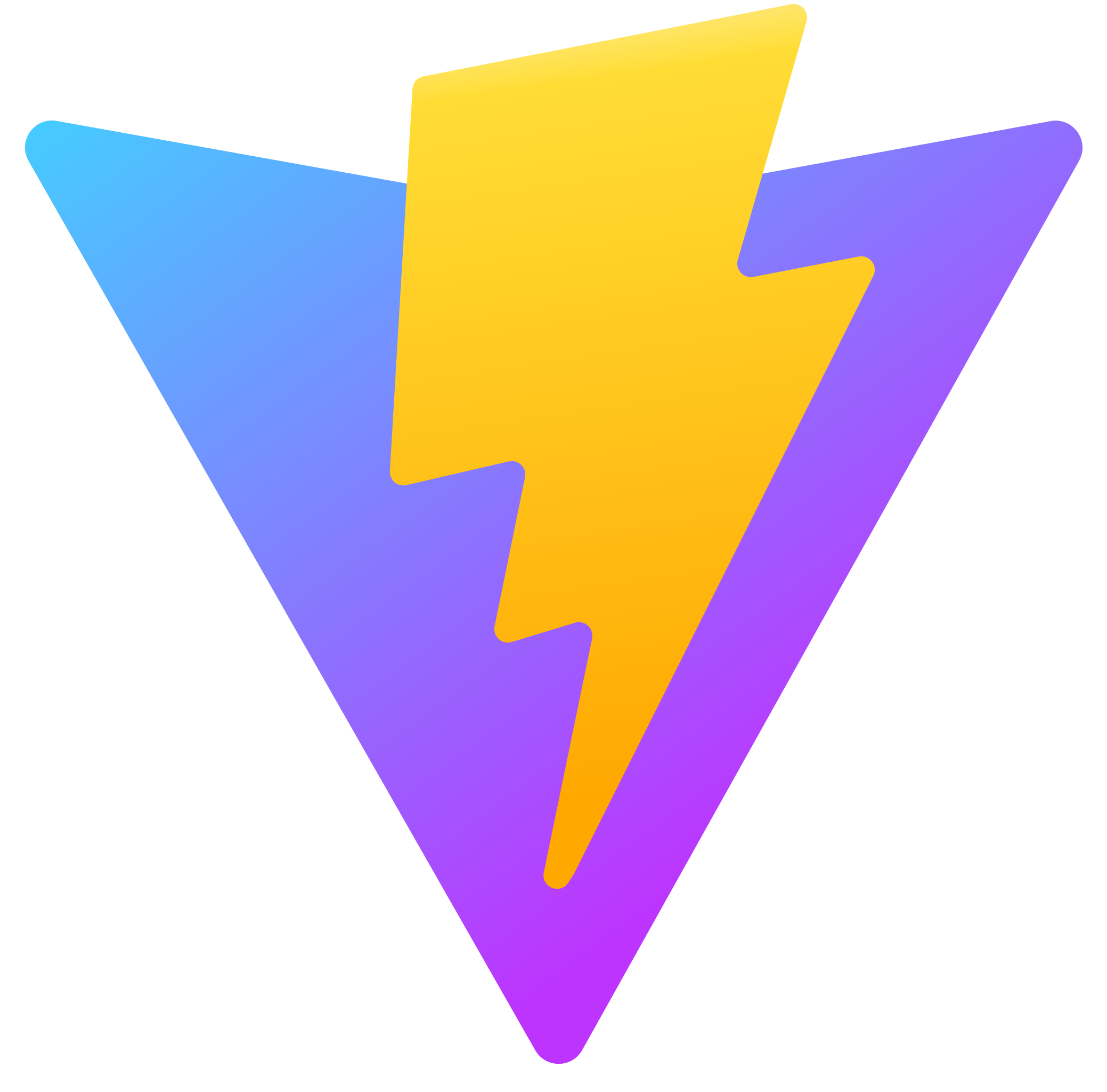 Ícone Vite.js.